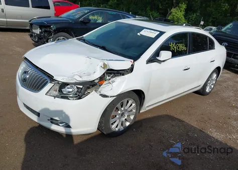 2013 Buick Lacrosse Leather Group z USA, uszkodzony, nr VIN 1G4GC5E38DF291951